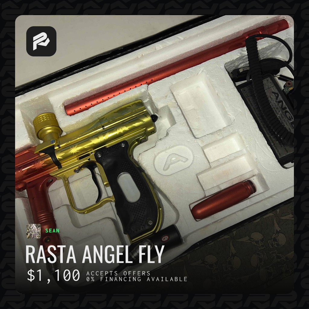 Rasta Angel Fly