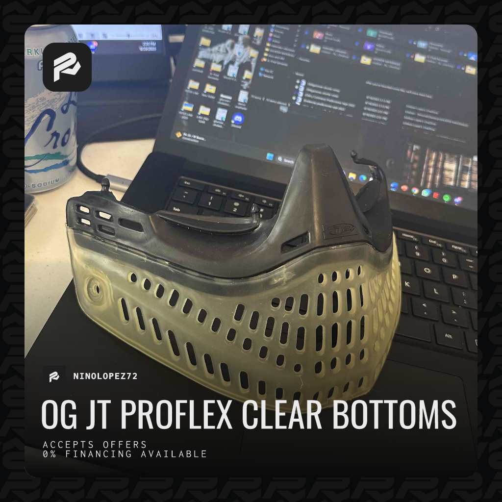 OG Jt Proflex Clear Bottoms