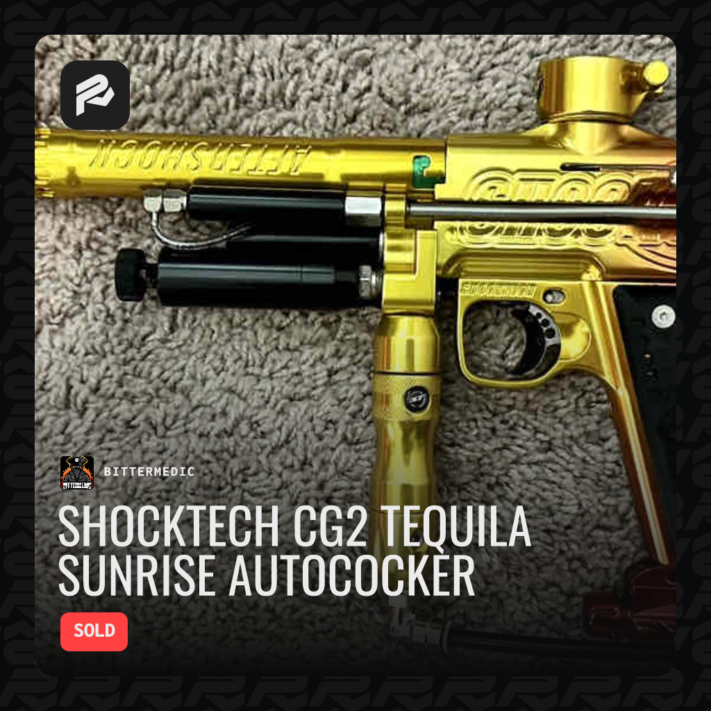 Shocktech CG2 Tequila Sunrise Autococker
