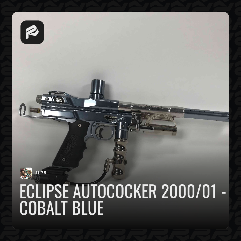Eclipse Autococker 2000/01 Cobalt Blue