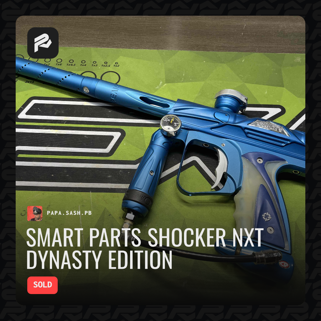 Smart Parts Shocker NXT Dynasty edition