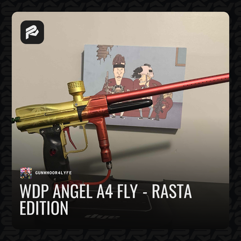 WDP Angel A4 Fly - Rasta Edition